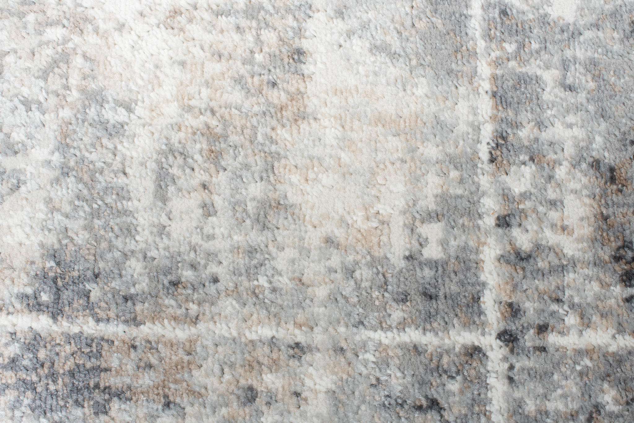 Alfombra Valley Gris Rojo Ladrillo Moderno Moteado