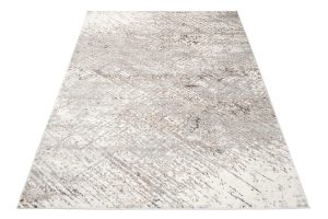 Alfombra Valley Gris Oscuro Abstracto Líneas