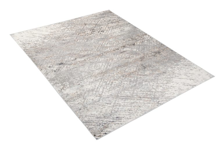 Alfombra Valley Gris Oscuro Abstracto Líneas