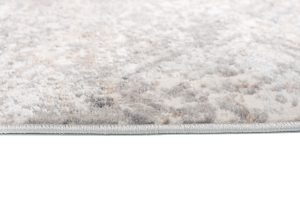 Alfombra Valley Gris Oscuro Abstracto Líneas