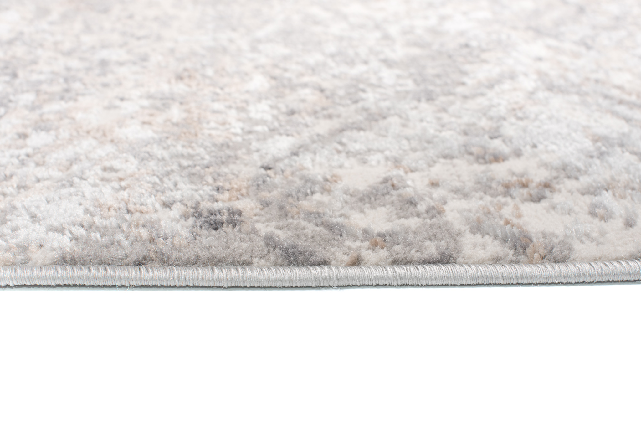 Alfombra Valley Gris Oscuro Abstracto Líneas