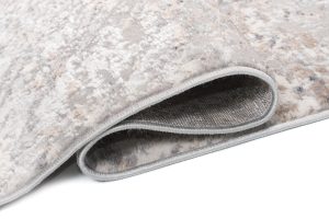 Alfombra Valley Gris Oscuro Abstracto Líneas