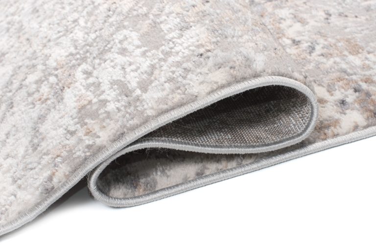 Alfombra Valley Gris Oscuro Abstracto Líneas