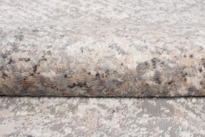 Alfombra Valley Gris Oscuro Abstracto Líneas