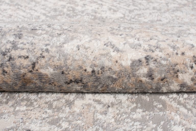 Alfombra Valley Gris Oscuro Abstracto Líneas