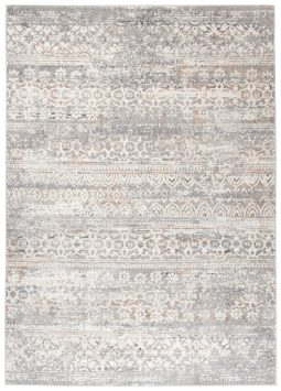 Alfombra Valley Gris Multicolor Vintage Floral