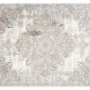 Alfombra Valley Gris Beige Vintage Floral