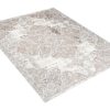 Alfombra Valley Gris Beige Vintage Floral