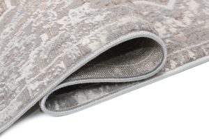 Alfombra Valley Gris Beige Vintage Floral