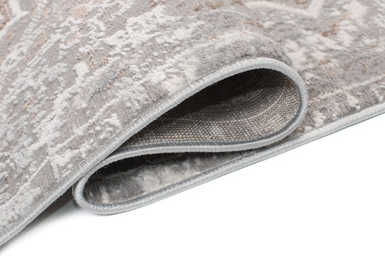 Alfombra Valley Gris Beige Vintage Floral