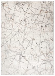 Alfombra Valley Gris Abstracto Líneas