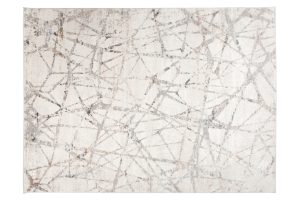 Alfombra Valley Gris Abstracto Líneas