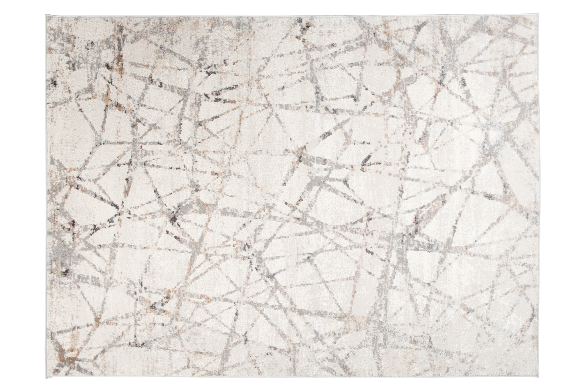 Alfombra Valley Gris Abstracto Líneas