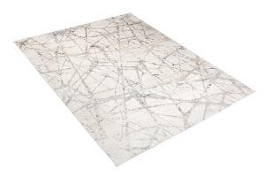 Alfombra Valley Gris Abstracto Líneas