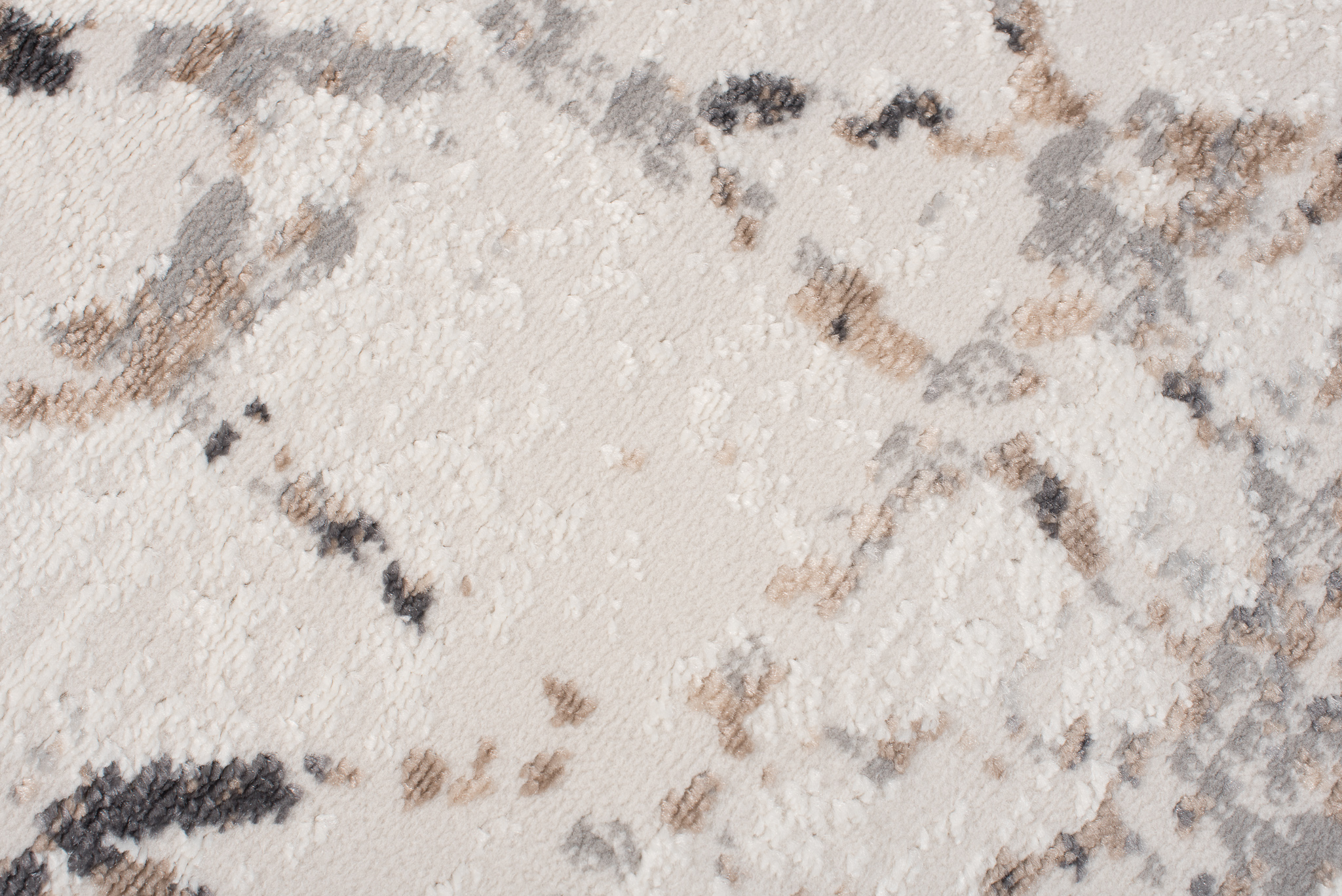 Alfombra Valley Gris Abstracto Líneas