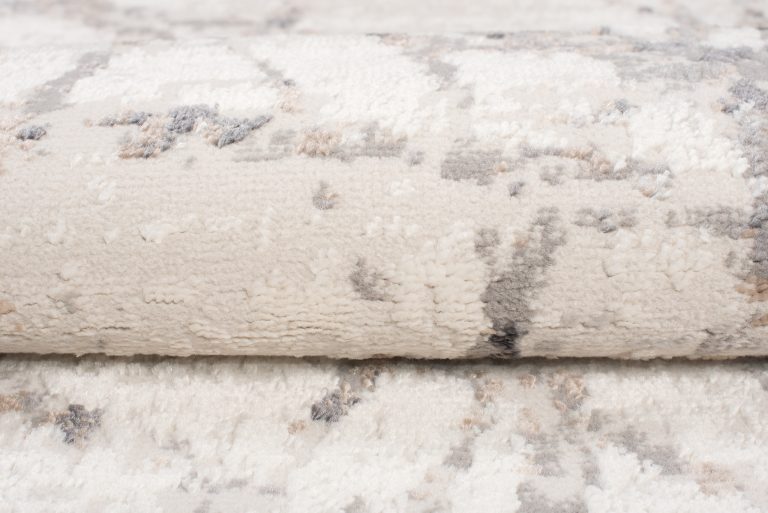 Alfombra Valley Gris Abstracto Líneas