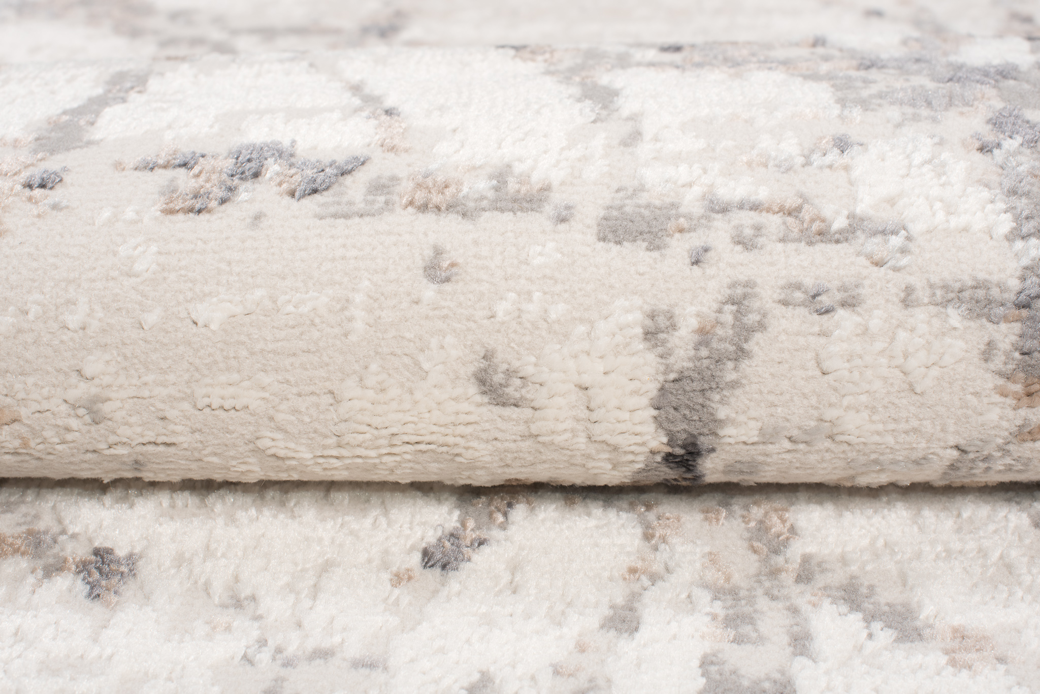 Alfombra Valley Gris Abstracto Líneas