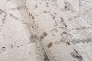 Alfombra Valley Gris Abstracto Líneas