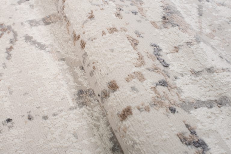 Alfombra Valley Gris Abstracto Líneas