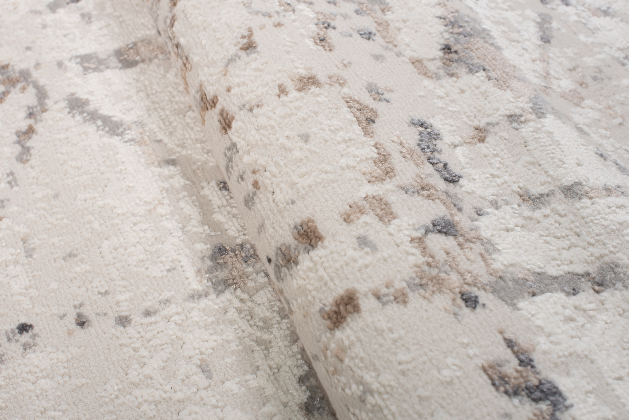 Alfombra Valley Gris Abstracto Líneas