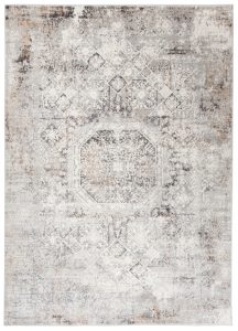 Alfombra Valley Gris Beige Vintage Ornamental