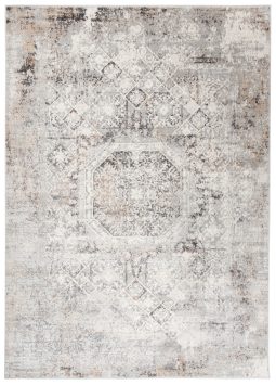 Alfombra Valley Gris Beige Vintage Ornamental