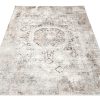 Alfombra Valley Gris Beige Vintage Ornamental