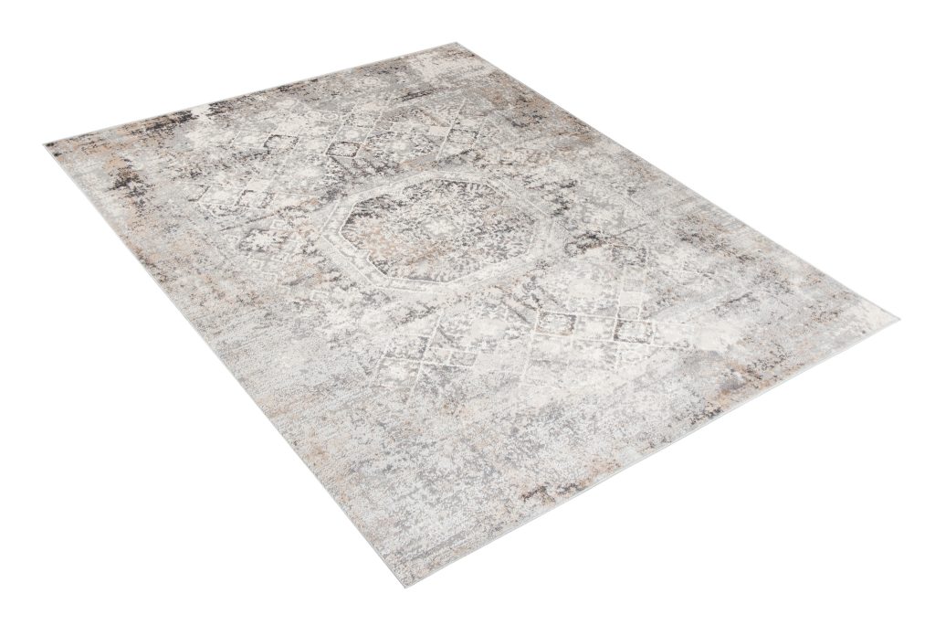 Alfombra Valley Gris Beige Vintage Ornamental