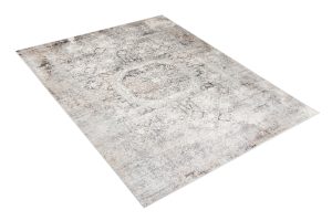 Alfombra Valley Gris Beige Vintage Ornamental