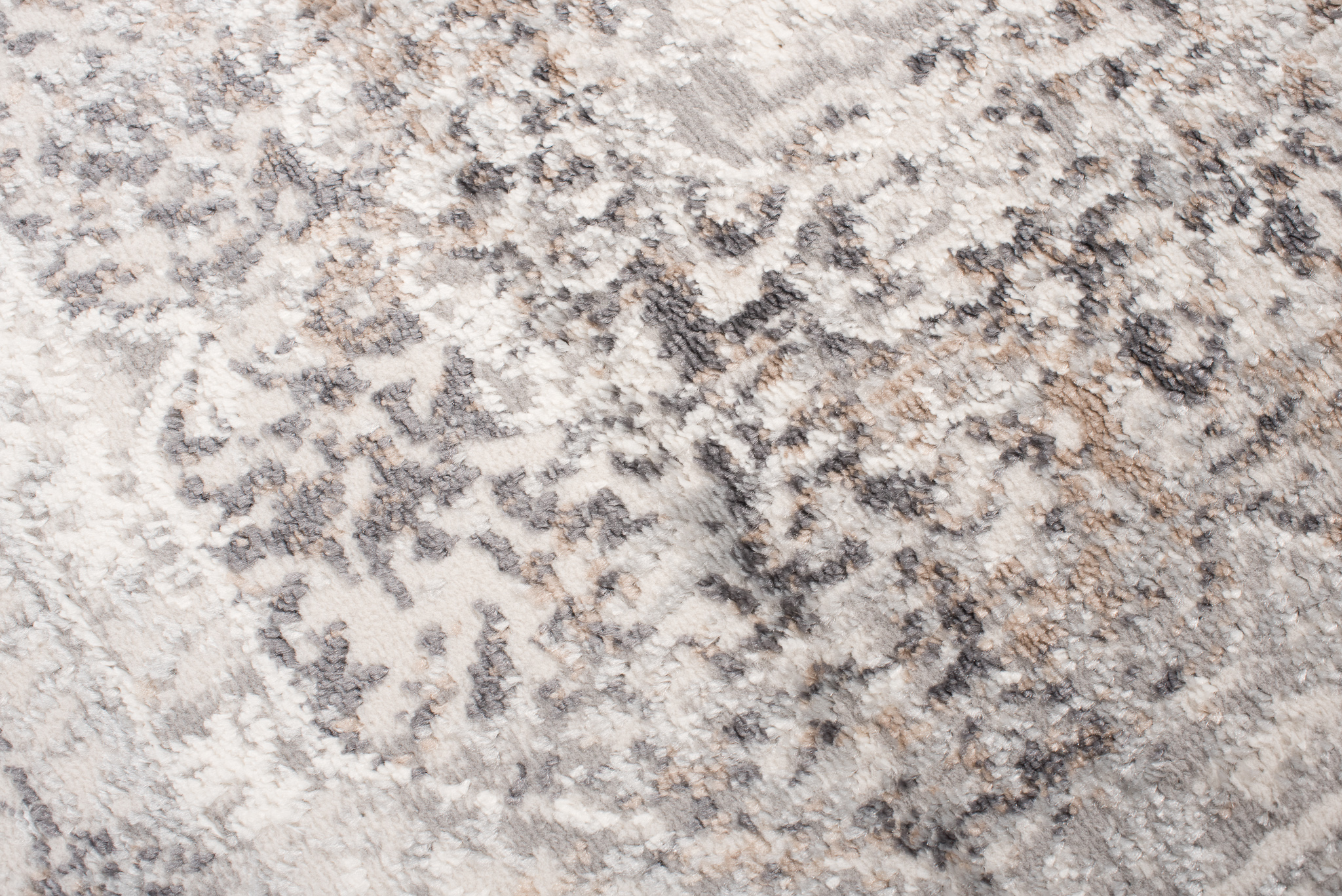 Alfombra Valley Gris Beige Vintage Ornamental