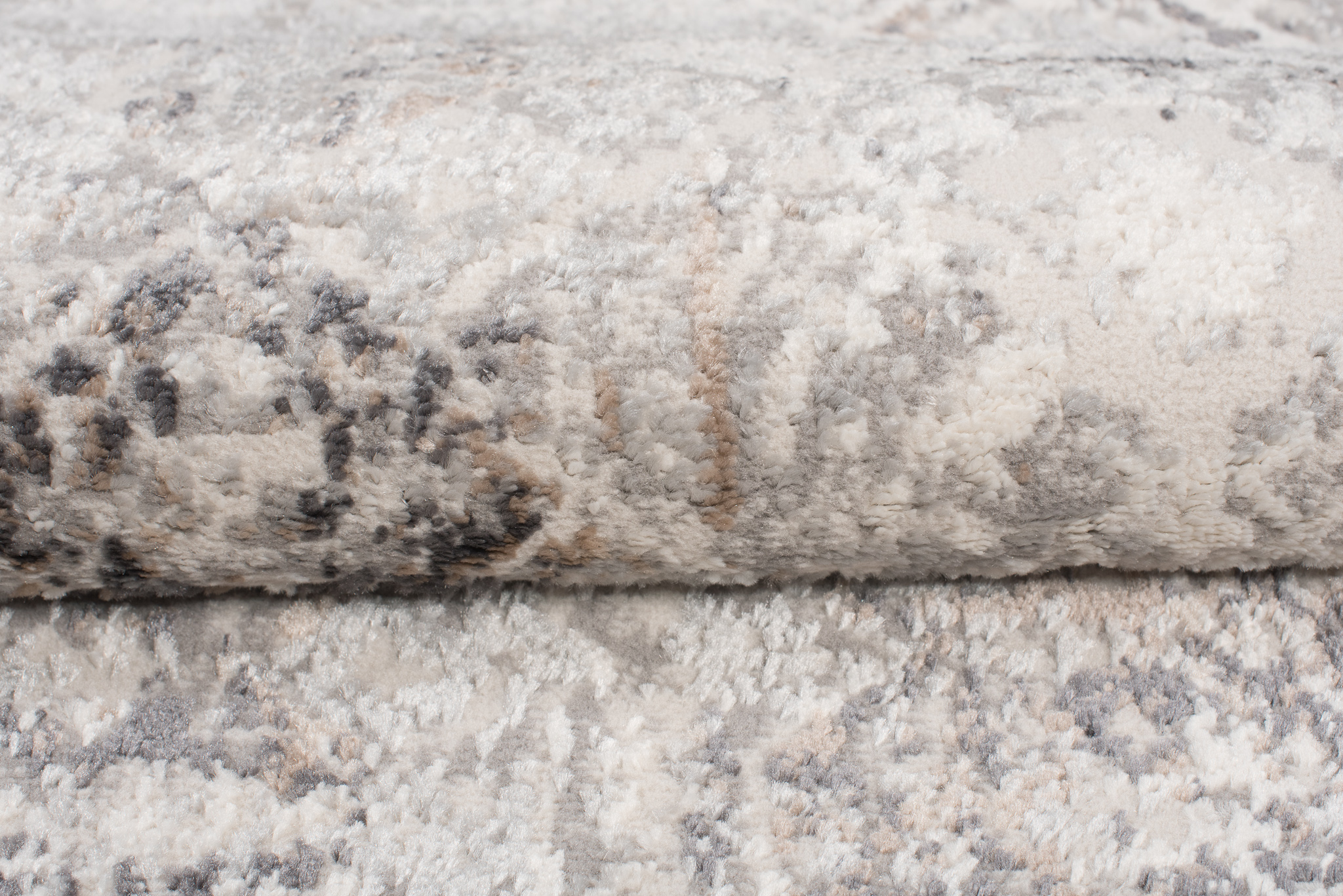 Alfombra Valley Gris Beige Vintage Ornamental