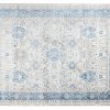 Alfombra Valley Gris Azul Ornamental Vintage