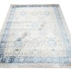 Alfombra Valley Gris Azul Ornamental Vintage