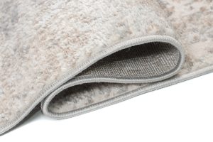 Alfombra Valley Gris Rojo Ladrillo Vintage Ornamental