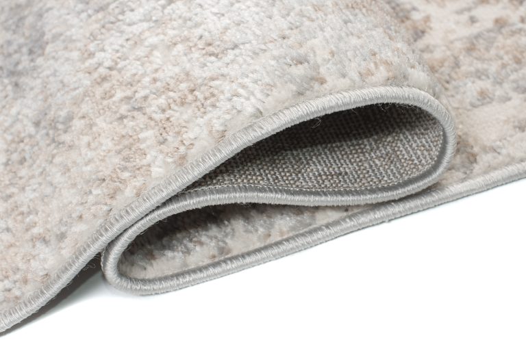 Alfombra Valley Gris Rojo Ladrillo Vintage Ornamental