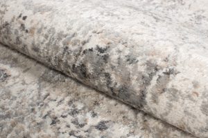 Alfombra Valley Gris Rojo Ladrillo Vintage Ornamental