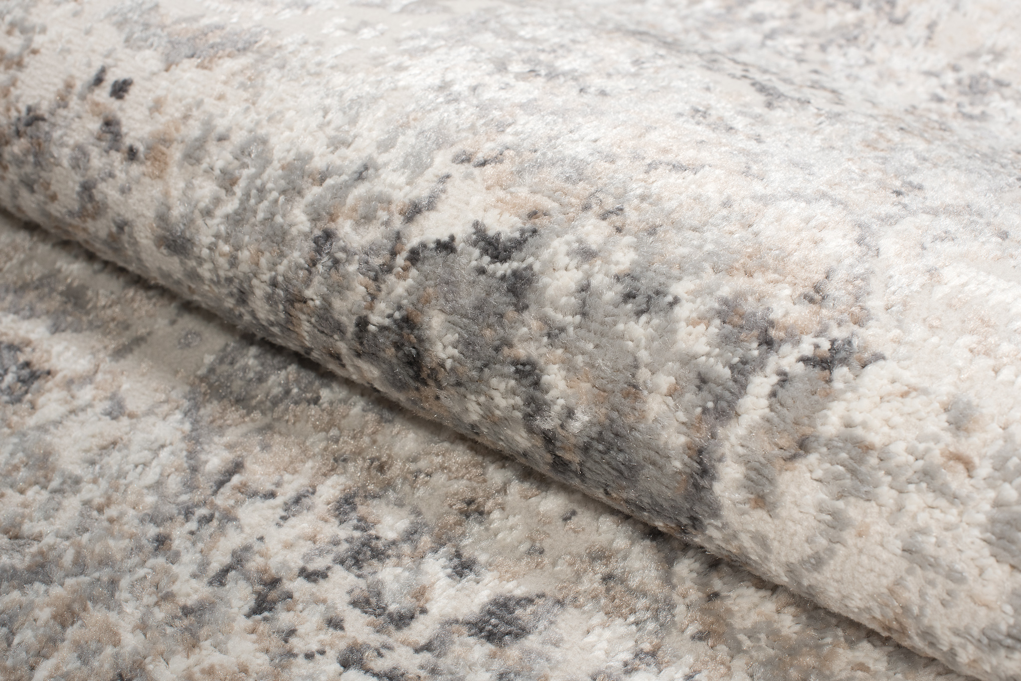 Alfombra Valley Gris Rojo Ladrillo Vintage Ornamental