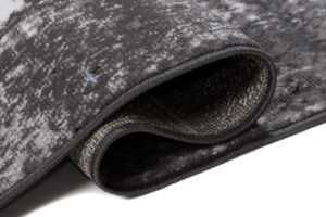 Alfombra Maya Gris Azul Moteado