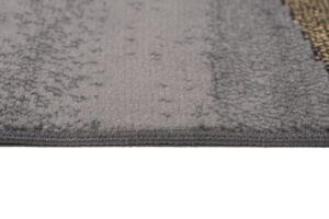 Alfombra Maya Amarillo Gris Geométrico