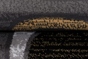 Alfombra Maya Amarillo Gris Geométrico