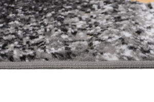 Alfombra Maya Gris Amarillo Moteado