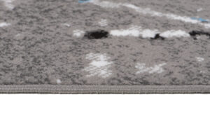 Alfombra Maya Gris Azul Moderno