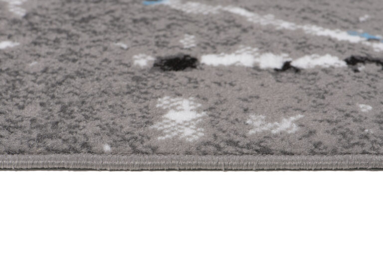 Alfombra Maya Gris Azul Moderno