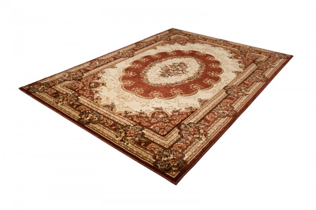 Alfombra Tradicional Yesemek Marrón Ornamental