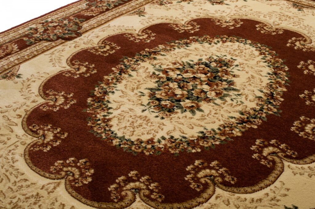 Alfombra Tradicional Yesemek Marrón Ornamental