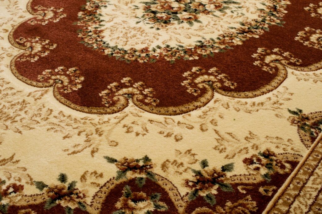 Alfombra Tradicional Yesemek Marrón Ornamental