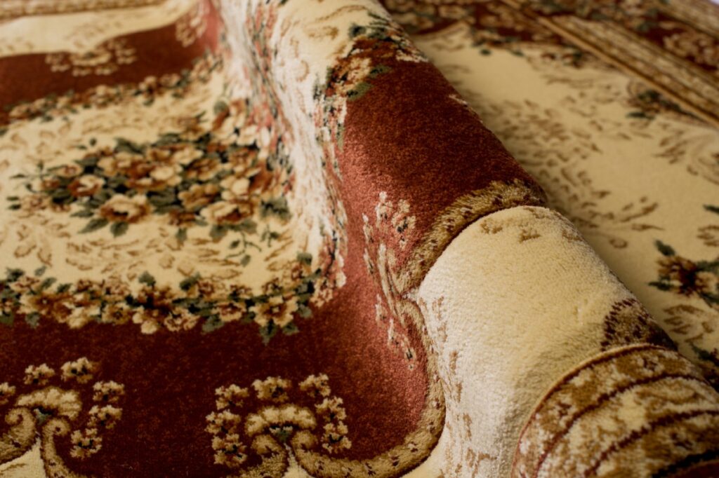Alfombra Tradicional Yesemek Marrón Ornamental