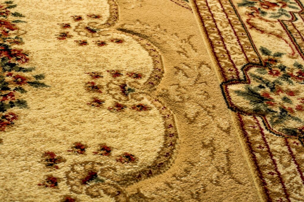Alfombra Tradicional Yesemek Crema Ornamental