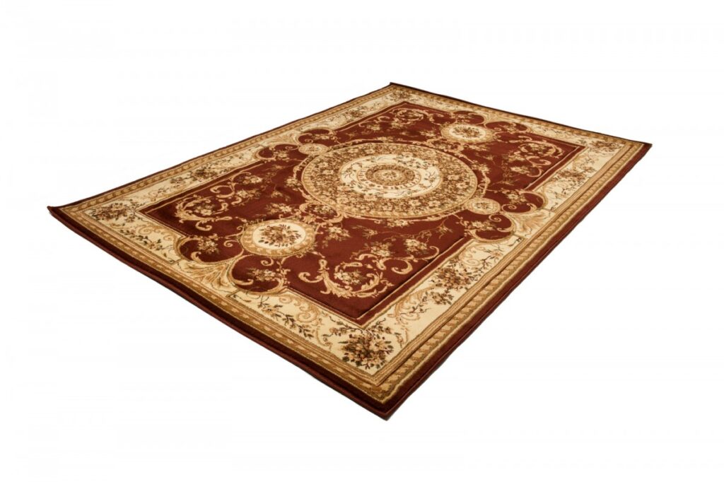 Alfombra Tradicional Yesemek Marrón Rosetón