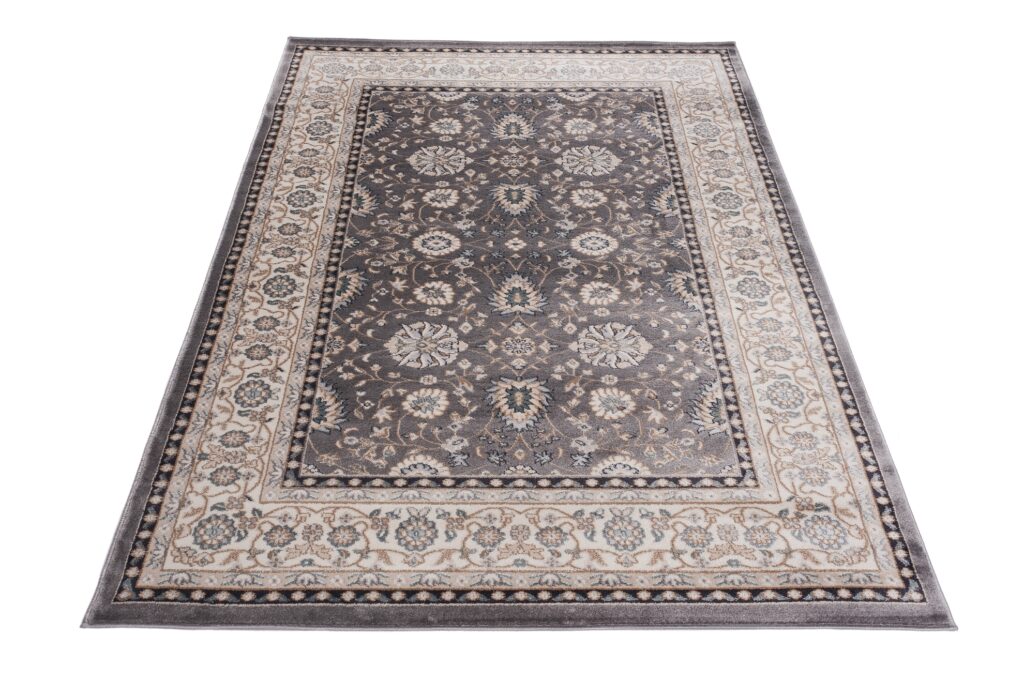 Alfombra Colorado Tradicional Gris Beige